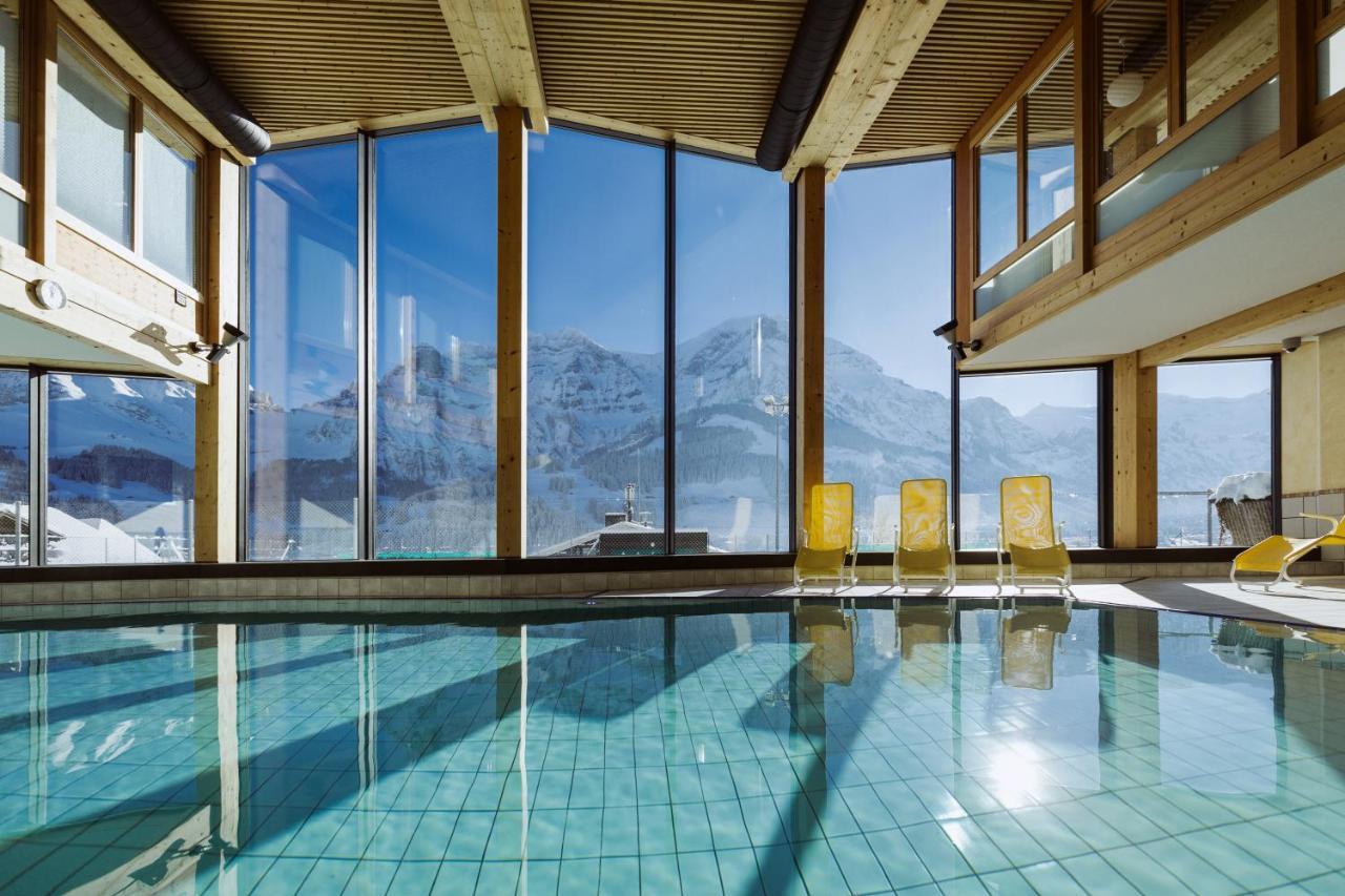 Hotel Adler Adelboden Zewnętrze zdjęcie
