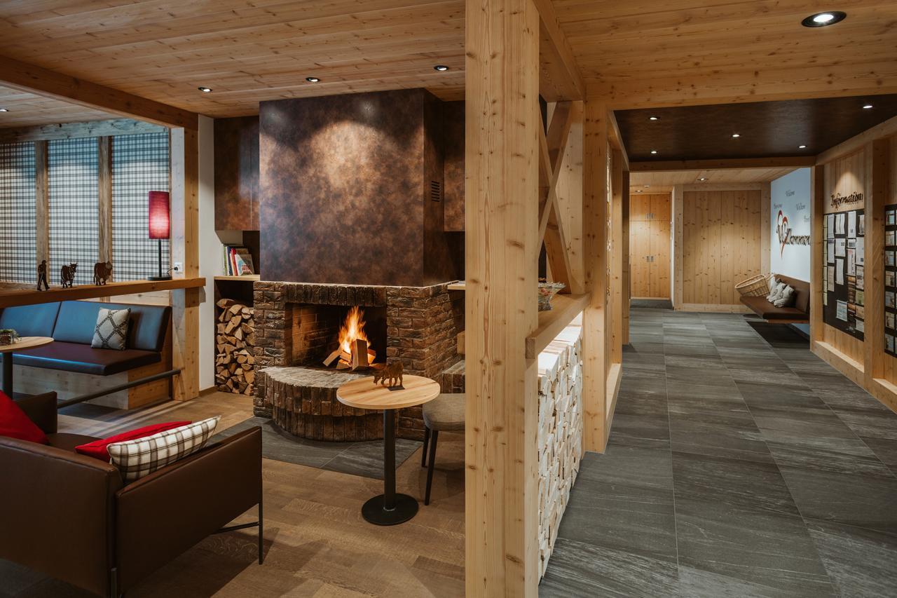 Hotel Adler Adelboden Zewnętrze zdjęcie