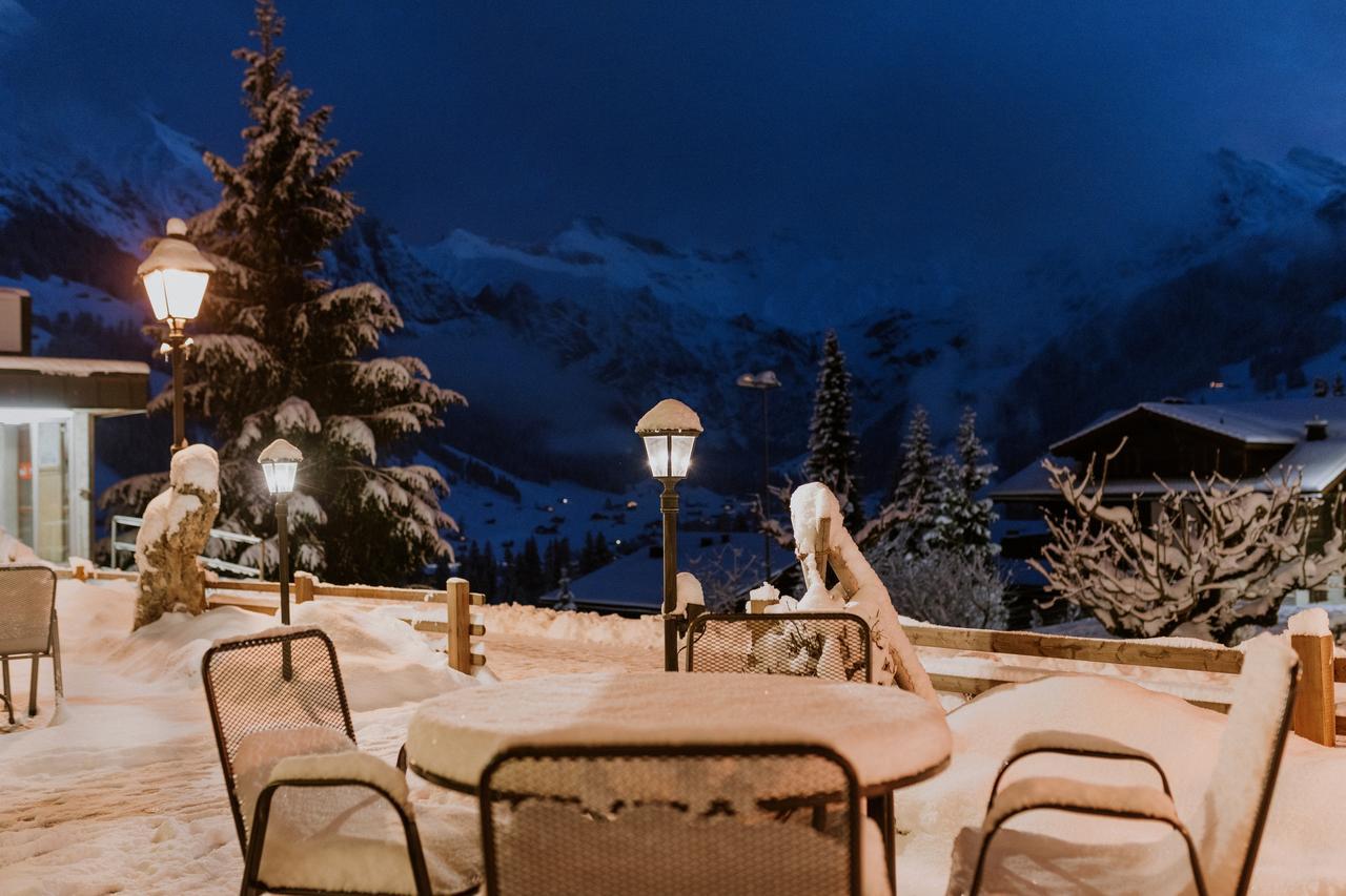 Hotel Adler Adelboden Zewnętrze zdjęcie